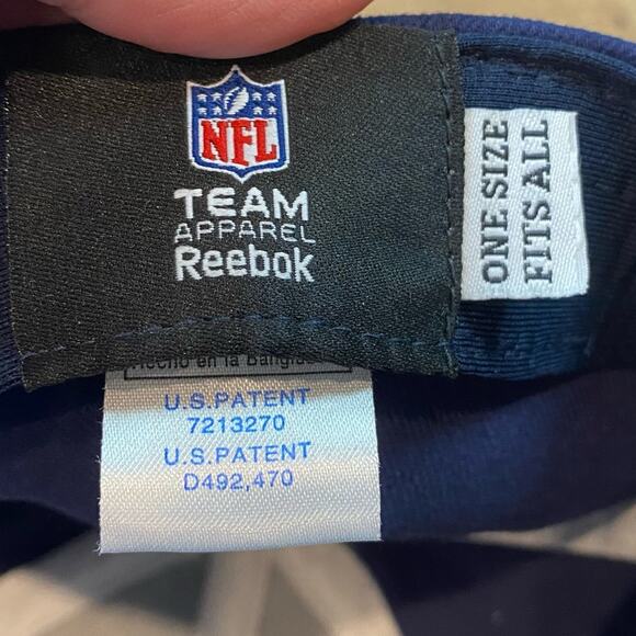 Reebok Chargers NFL Team Apparel Baseball Hat - Picture 6 of 7